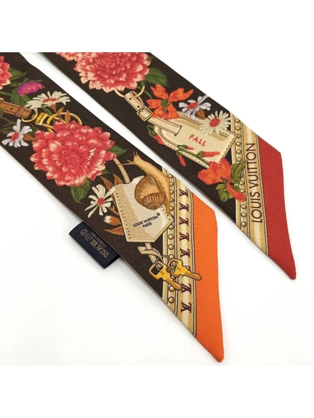 Louis Vuitton Bandeau BB LV Enfleur Scarf Brown